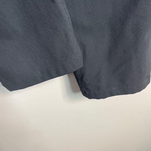 Lululemon ABC Pant Slim Warpstreme Obsidian Gray Stretch 5 Pocket Pants mens 28 - Picture 13 of 17